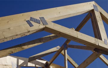 Splott roof trusses for new builds and additions